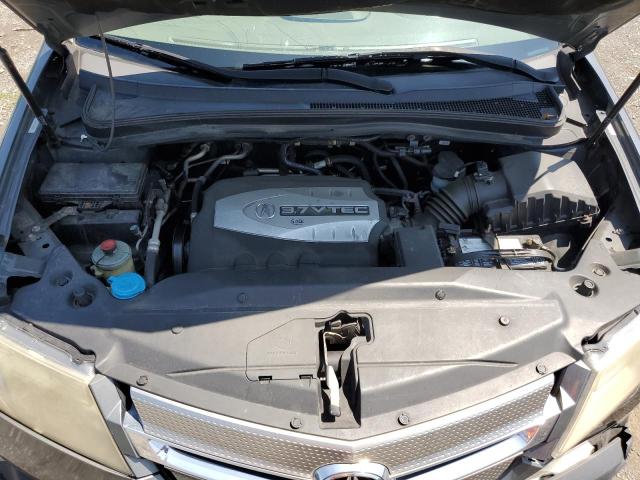 2HNYD28487H528153 - 2007 ACURA MDX TECHNOLOGY გრაფიტი ფოტო 12