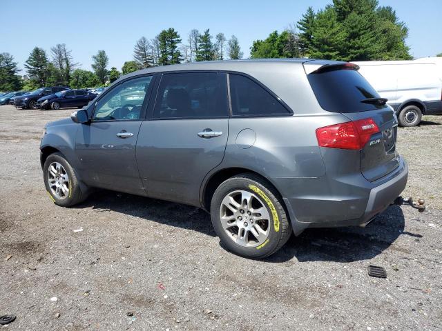2HNYD28487H528153 - 2007 ACURA MDX TECHNOLOGY გრაფიტი ფოტო 2