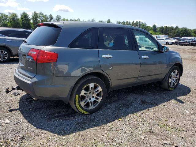 2HNYD28487H528153 - 2007 ACURA MDX TECHNOLOGY გრაფიტი ფოტო 3