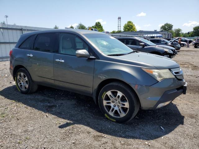 2HNYD28487H528153 - 2007 ACURA MDX TECHNOLOGY გრაფიტი ფოტო 4