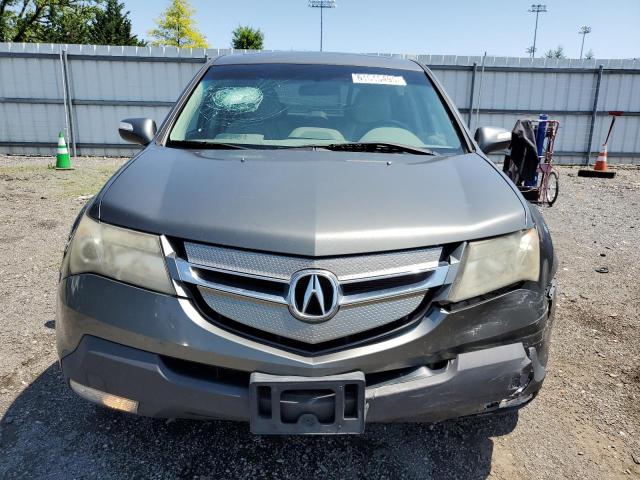 2HNYD28487H528153 - 2007 ACURA MDX TECHNOLOGY გრაფიტი ფოტო 5