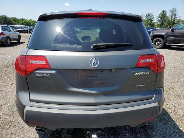 2HNYD28487H528153 - 2007 ACURA MDX TECHNOLOGY გრაფიტი ფოტო 6