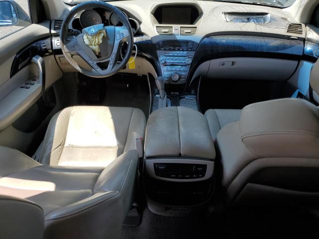2HNYD28487H528153 - 2007 ACURA MDX TECHNOLOGY გრაფიტი ფოტო 8