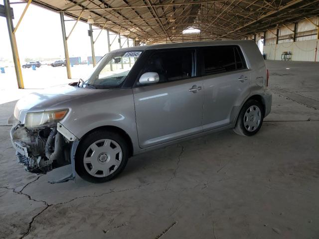JTLZE4FE4CJ014389 - 2012 TOYOTA SCION XB SILVER photo 1