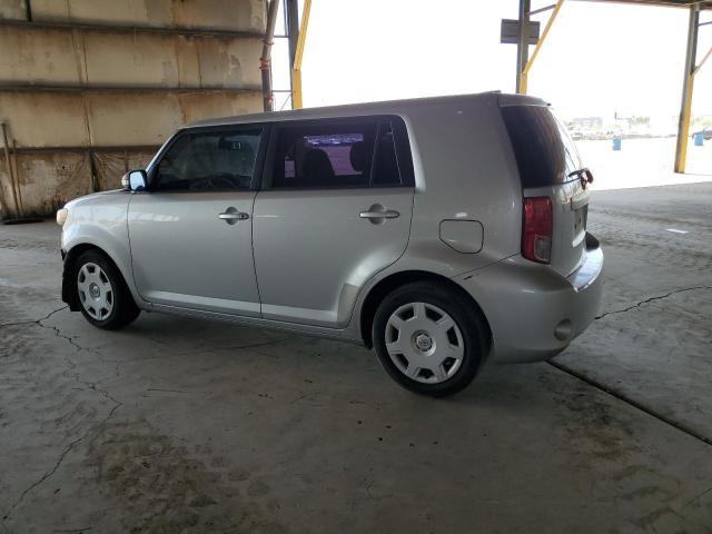 JTLZE4FE4CJ014389 - 2012 TOYOTA SCION XB SILVER photo 2