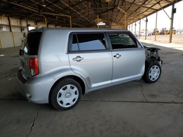 JTLZE4FE4CJ014389 - 2012 TOYOTA SCION XB SILVER photo 3