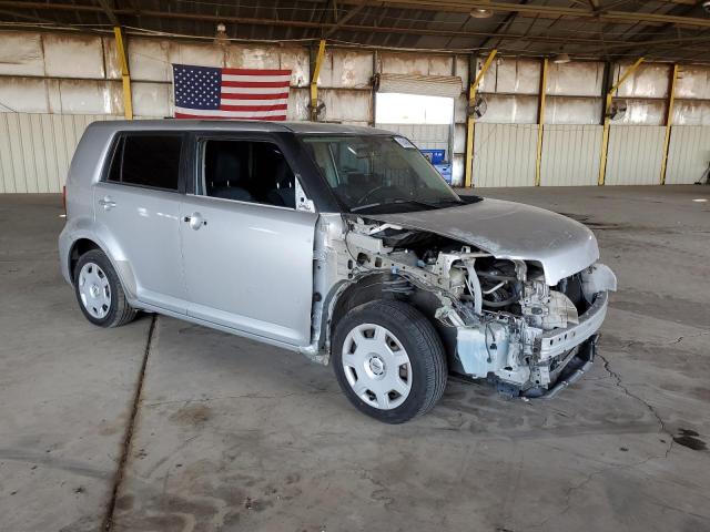 JTLZE4FE4CJ014389 - 2012 TOYOTA SCION XB SILVER photo 4