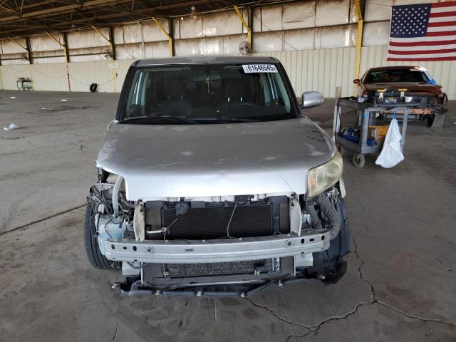 JTLZE4FE4CJ014389 - 2012 TOYOTA SCION XB SILVER photo 5