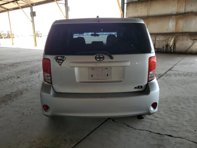 JTLZE4FE4CJ014389 - 2012 TOYOTA SCION XB SILVER photo 6