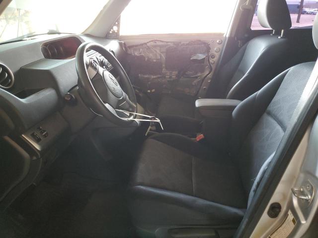 JTLZE4FE4CJ014389 - 2012 TOYOTA SCION XB SILVER photo 7