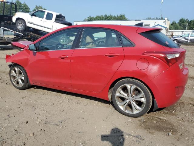 KMHD35LE2DU021858 - 2013 HYUNDAI ELANTRA GT RED photo 2