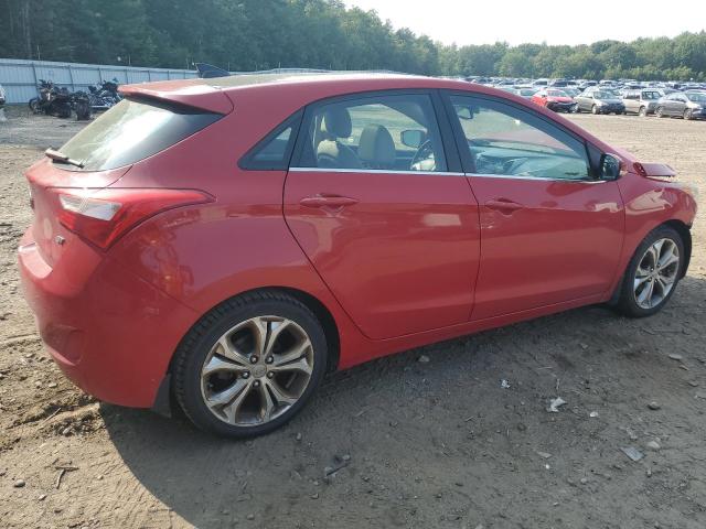 KMHD35LE2DU021858 - 2013 HYUNDAI ELANTRA GT RED photo 3