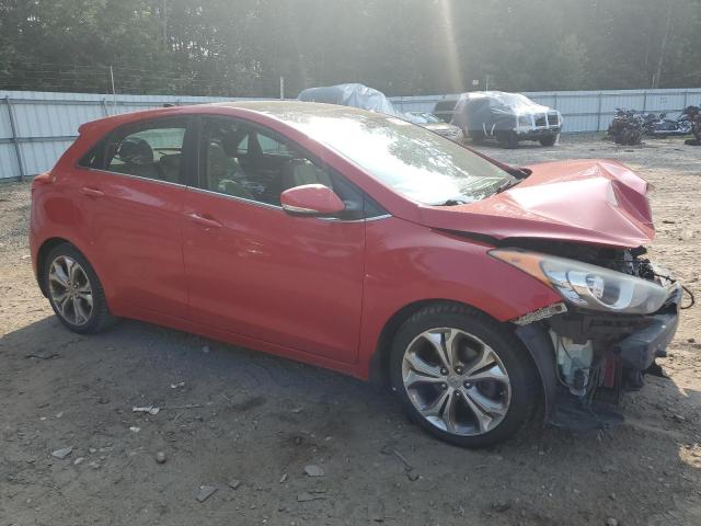 KMHD35LE2DU021858 - 2013 HYUNDAI ELANTRA GT RED photo 4