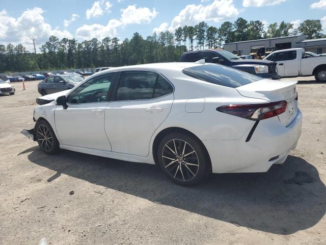 4T1G11AK7PU119020 - 2023 TOYOTA CAMRY SE NIGHT SHADE WHITE photo 2