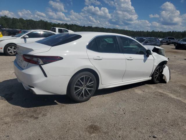 4T1G11AK7PU119020 - 2023 TOYOTA CAMRY SE NIGHT SHADE WHITE photo 3