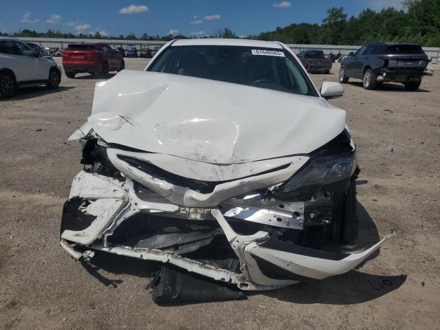 4T1G11AK7PU119020 - 2023 TOYOTA CAMRY SE NIGHT SHADE WHITE photo 5