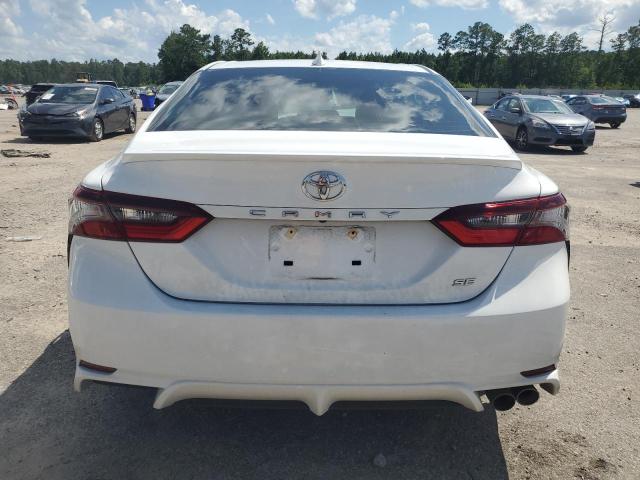 4T1G11AK7PU119020 - 2023 TOYOTA CAMRY SE NIGHT SHADE WHITE photo 6