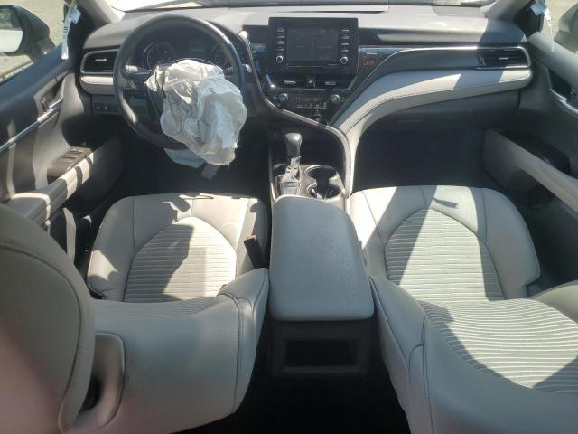 4T1G11AK7PU119020 - 2023 TOYOTA CAMRY SE NIGHT SHADE WHITE photo 8