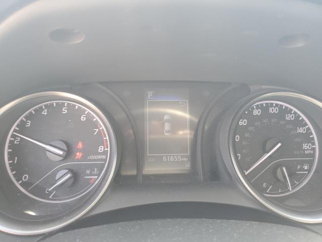 4T1G11AK7PU119020 - 2023 TOYOTA CAMRY SE NIGHT SHADE WHITE photo 9