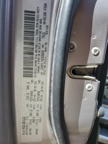 1C6RR7LTXKS636242 - 2019 RAM 1500 CLASS SLT ვერცხლისფერი ფოტო 12