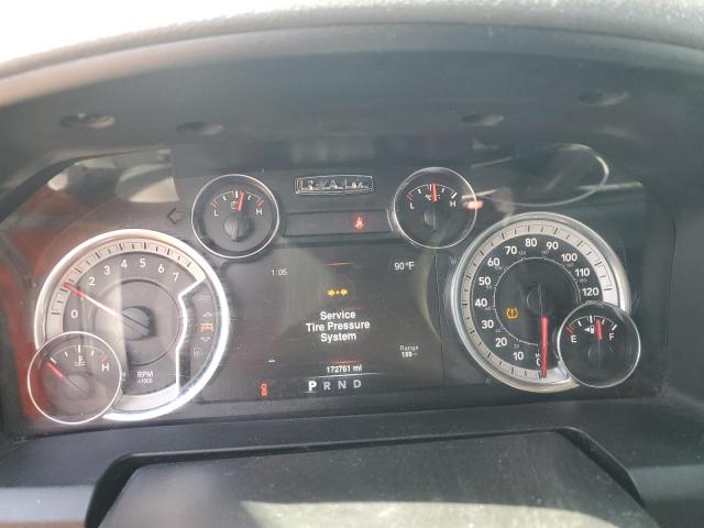 1C6RR7LTXKS636242 - 2019 RAM 1500 CLASS SLT ვერცხლისფერი ფოტო 9