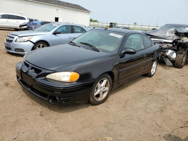 1G2NW12E04M639906 - 2004 PONTIAC GRAND AM GT BLACK photo 1