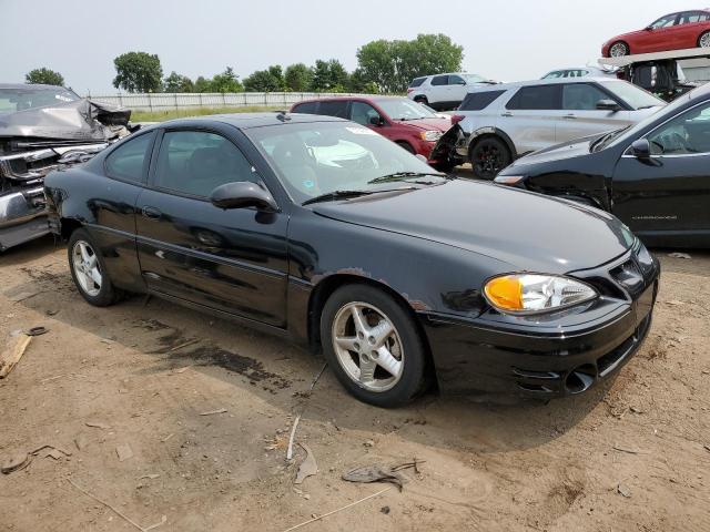 1G2NW12E04M639906 - 2004 PONTIAC GRAND AM GT BLACK photo 4