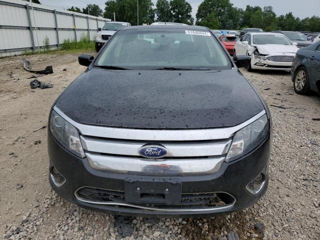 3FAHP0JA5AR364153 - 2010 FORD FUSION SEL BLACK photo 5