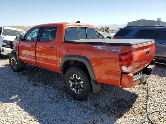 3TMCZ5AN8GM020871 - 2016 TOYOTA TACOMA DOUBLE CAB ORANGE photo 2