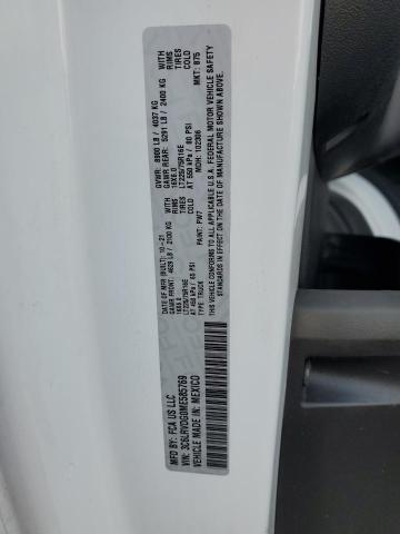 3C6LRVDG0ME585769 - 2021 RAM PROMASTER 2500 HIGH 白色 照片 13