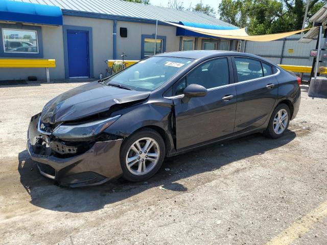 1G1BE5SM5G7256507 - 2016 CHEVROLET CRUZE LT CHARCOAL photo 1