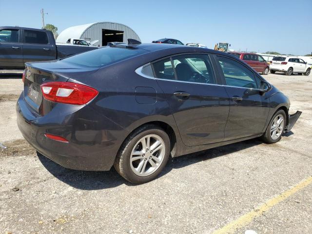 1G1BE5SM5G7256507 - 2016 CHEVROLET CRUZE LT CHARCOAL photo 3