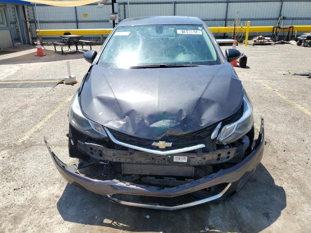 1G1BE5SM5G7256507 - 2016 CHEVROLET CRUZE LT CHARCOAL photo 5