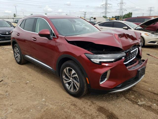 LRBFZNR40PD027249 - 2023 BUICK ENVISION ESSENCE Qırmızı foto 4