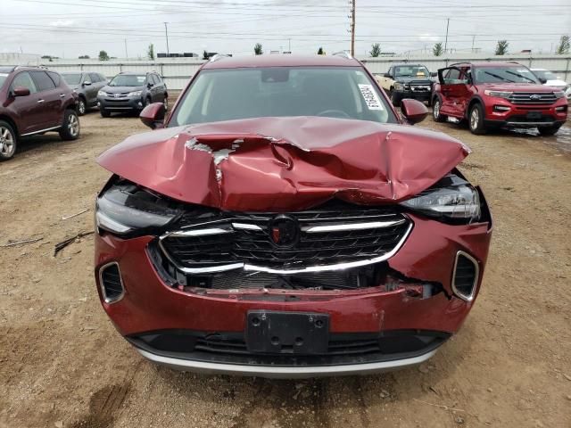 LRBFZNR40PD027249 - 2023 BUICK ENVISION ESSENCE Qırmızı foto 5