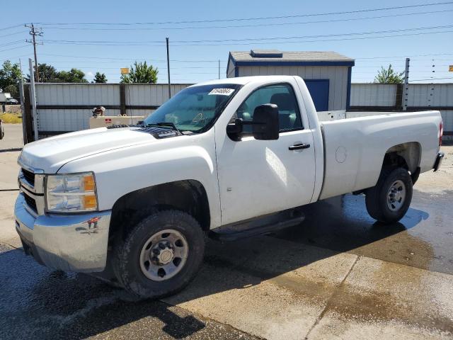 1GB3CZBK4AF149053 - 2010 CHEVROLET SILVERADO C3500 WHITE photo 1