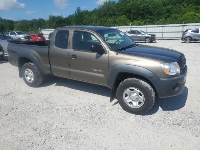 5TETX4GN2AZ733279 - 2010 TOYOTA TACOMA PRERUNNER ACCESS CAB BROWN photo 4