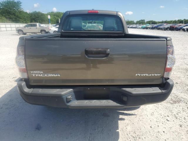 5TETX4GN2AZ733279 - 2010 TOYOTA TACOMA PRERUNNER ACCESS CAB BROWN photo 6