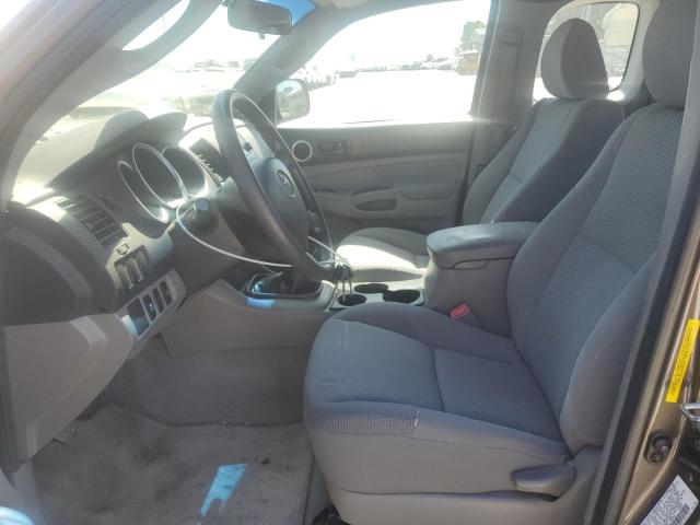 5TETX4GN2AZ733279 - 2010 TOYOTA TACOMA PRERUNNER ACCESS CAB BROWN photo 7