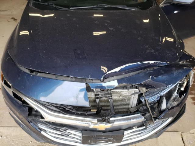 1G1ZD5ST5NF117280 - 2022 CHEVROLET MALIBU LT 蓝色 照片 11