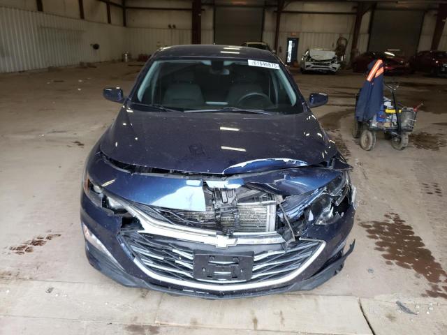 1G1ZD5ST5NF117280 - 2022 CHEVROLET MALIBU LT 蓝色 照片 5