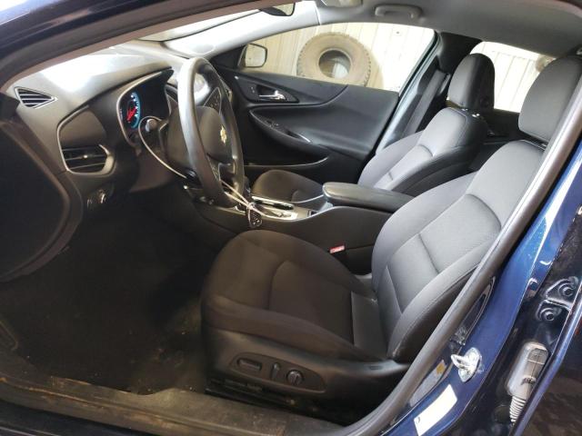 1G1ZD5ST5NF117280 - 2022 CHEVROLET MALIBU LT 蓝色 照片 7