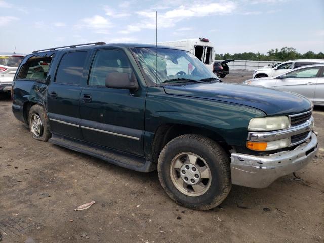 1GNFK16Z03J284686 - 2003 CHEVROLET SUBURBAN K1500 GREEN photo 4