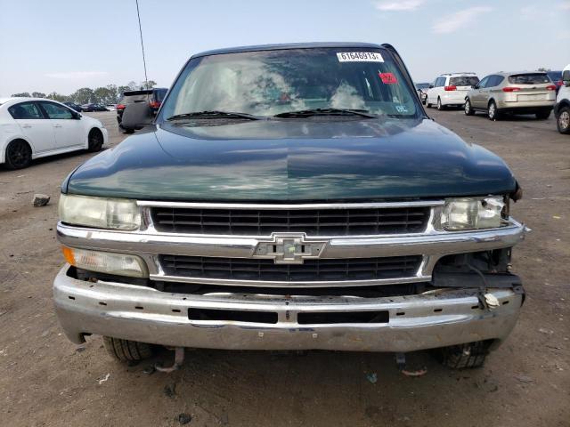 1GNFK16Z03J284686 - 2003 CHEVROLET SUBURBAN K1500 GREEN photo 5