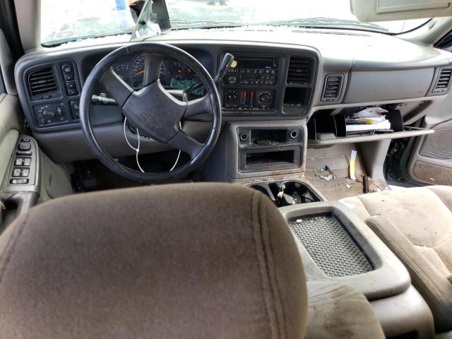 1GNFK16Z03J284686 - 2003 CHEVROLET SUBURBAN K1500 GREEN photo 8