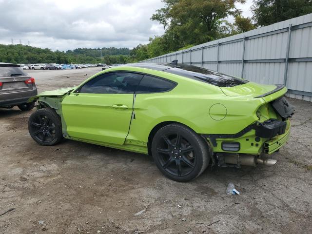 1FA6P8TH2L5149917 - 2020 FORD MUSTANG GREEN photo 2