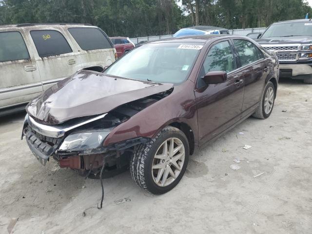 2012 FORD FUSION SEL, null