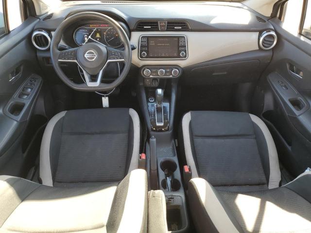 3N1CN8EV5LL808999 - 2020 NISSAN VERSA SV SILVER photo 8