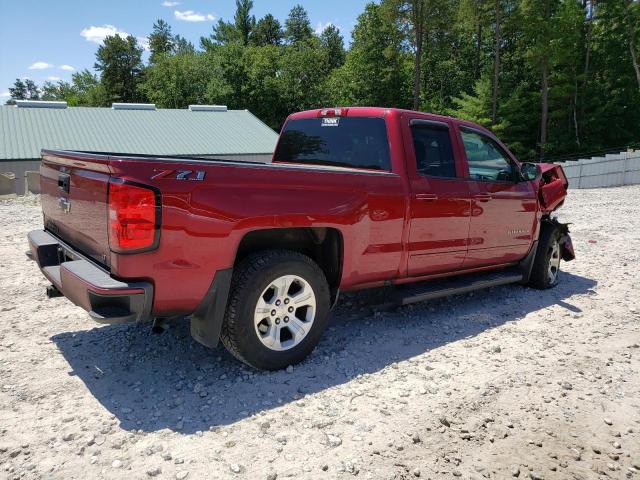 2GCVKREC8J1108072 - 2018 CHEVROLET SILVERADO K1500 LT RED photo 3