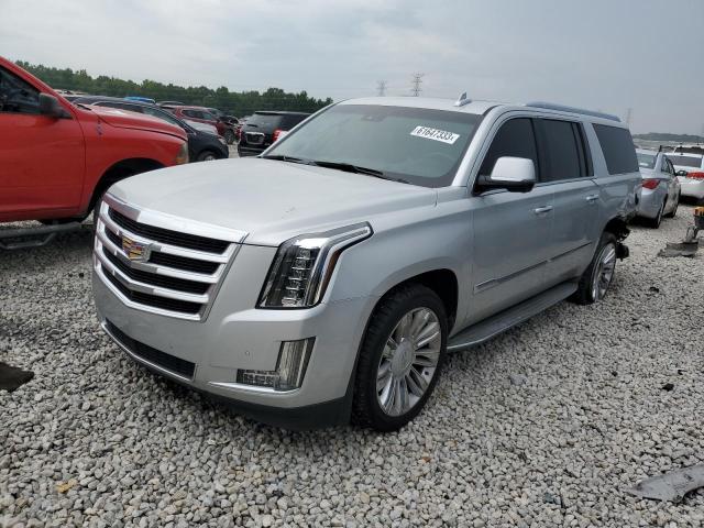 1GYS3HKJ0GR171660 - 2016 CADILLAC ESCALADE ESV LUXURY SILVER photo 1